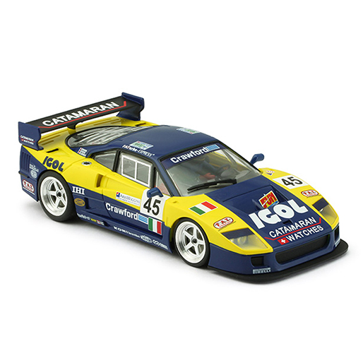 RevoSlot RS0107 Ferrari F40 24H Le Mans 1996 IGOL No.45
